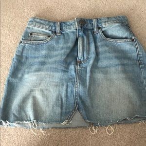 BDG Jean Skirt XS